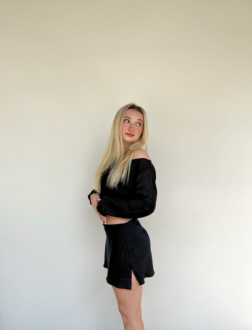 Isla Low Rise Mini Skirt